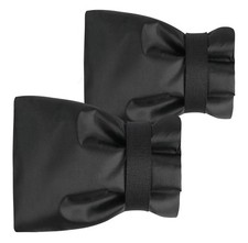 3 Pack Outdoor Faucet Covers for Winter, Black- New