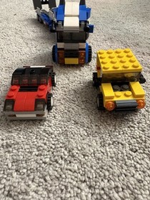 Vehicle Transporter Creator 3-in-1 31033 Retired Lego Set 100% Complete