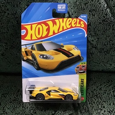 2026 TREASURE HUNT 2016 FORD GT RACE YELLOW HW EXOTICARS SERIES #8