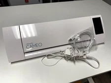 Silhouette Cameo 2 Electronic Cutting Tool Machine Touch Screen TESTED
