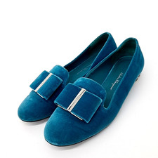 FERRAGAMO Ballerines en velours 6873882