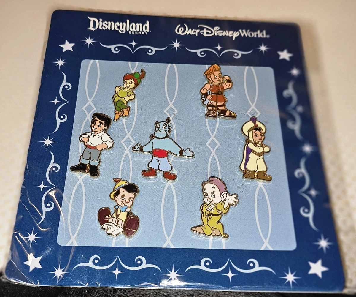 25+ Peter Pan Disney Attraction & Ride Pins (1968-Now) for sale