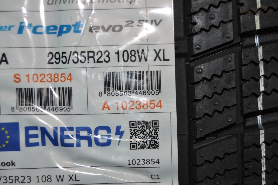 Reife Hankook Winter i cept evo² 295 / 35 R23 108W - Bild 3 von 4