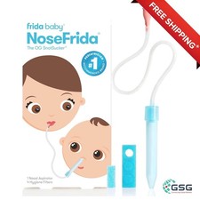 Baby Nose Sucker with Hygienic Filters - Gentle  Effective Nasal Relief