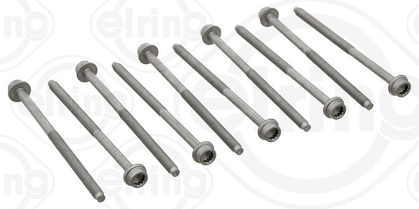Zylinderkopfschraubensatz Elring 725.310 FüR Vw Seat Caddy Lupo Arosa Ibiza Inca-image
