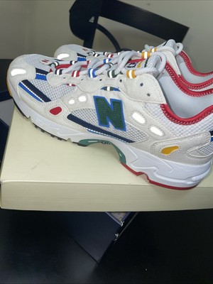 New Balance Aimé Leon Dore x 827 White - Size 10.5 New Balance 827 x Abzorb Aime Leon Dore White 2020 Size 10  main image 4
