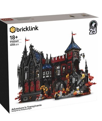 LEGO BrickLink Designer Program - 910049 Adventure in Transylvania -PRE-ORDER