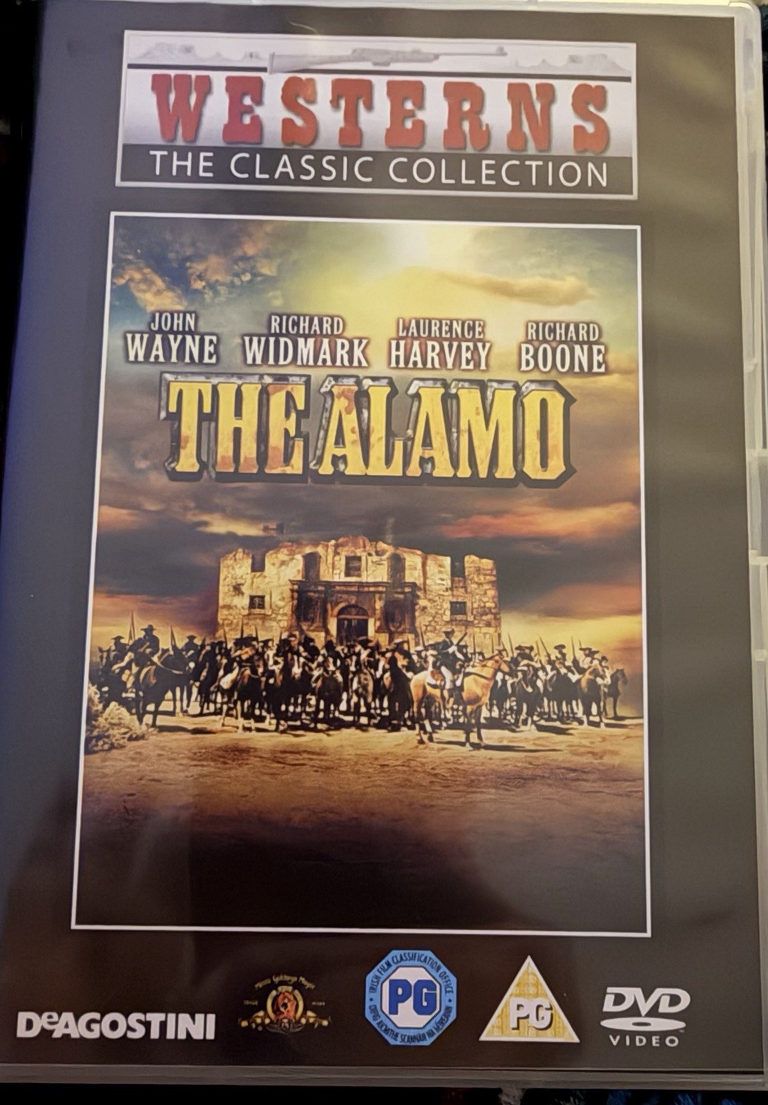 The Alamo  John Wayne New Sealed DVD