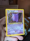 1st Edition Gengar Holo Rare 5/62 - Fossil Pokémon Card 1999 WOTC TCG *MINT*