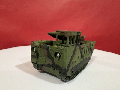 Roco H0 Lance Raketenwerfer   Waldtarn bemalt   Militärfahrzeug