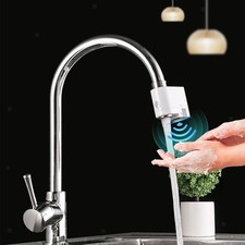 Water Faucet Motion Sensor Automatic Saver Tap Rechargeable for Sink Kitchen