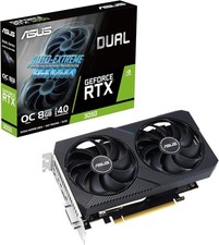 ASUS Dual GeForce RTX 3050 OC 8GB GDDR6 Graphics Card NOT Refurbished