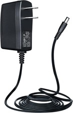 12V 1A/1000mA 10ft Long Power Supply Adapter, 12W 1-Pack, 12V1A