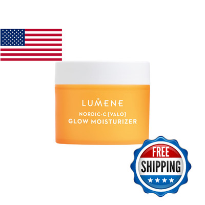 Lumene Nordic-C [Valo] Glow Moisturizer - Radiance Boosting Facial Moisturizer