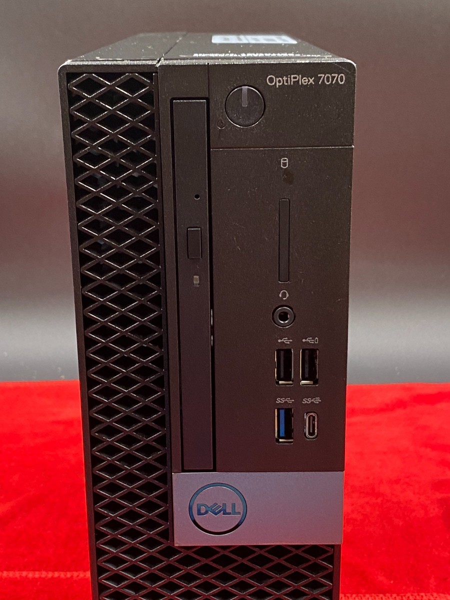 DELL OPTIPLEX 7070 SFF PC i7-9700 16GB RAM 500GB SSD WiFi WINDOWS
