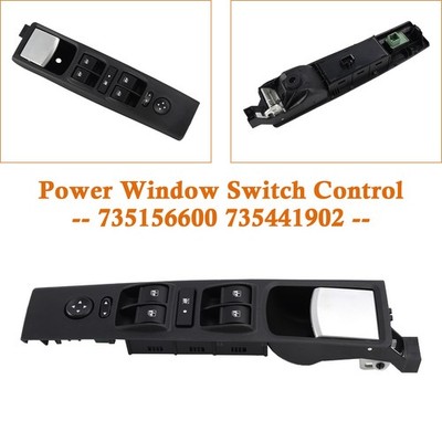 Power Window Switch Control 735156600 735441902 für Fiat Idea 350