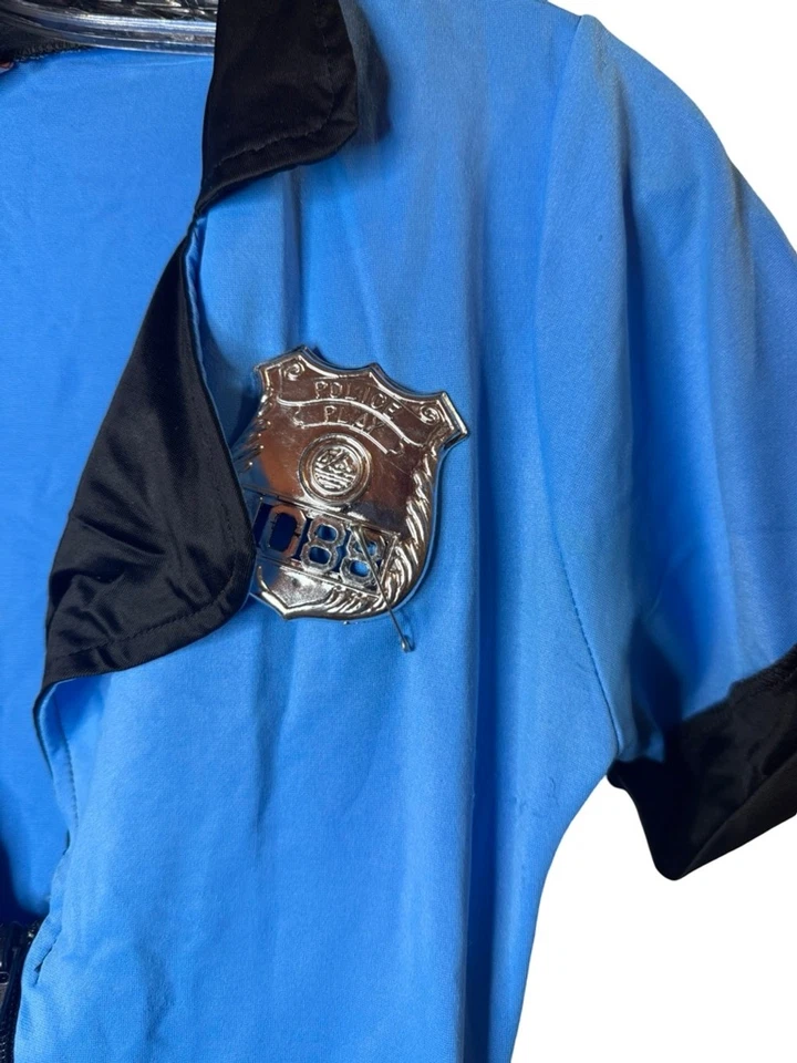 Sexy Disfraz de Halloween de Policía Roma para Mujer Talla M/L Foto 4 de 4