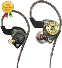 Wired Gaming Earbuds Ak3File in Ear Monitors Deep Bass Sound Wired Earbuds