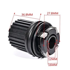 Bike Freehub Body 4-claw Freehub For Bike Maintenance For NovaTec 041/042
