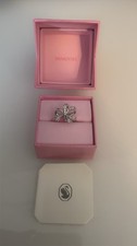 Swarovski silver, diamond baguette, Style, ring women’s ￼