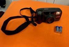 Pentax Zoom 90-WR Point and Shoot Film Camera Untested