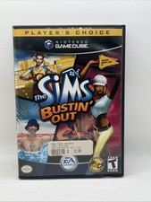 Sims Bustin' Out (Nintendo GameCube, 2003) No Manual Tested!. FAST SHIPPING