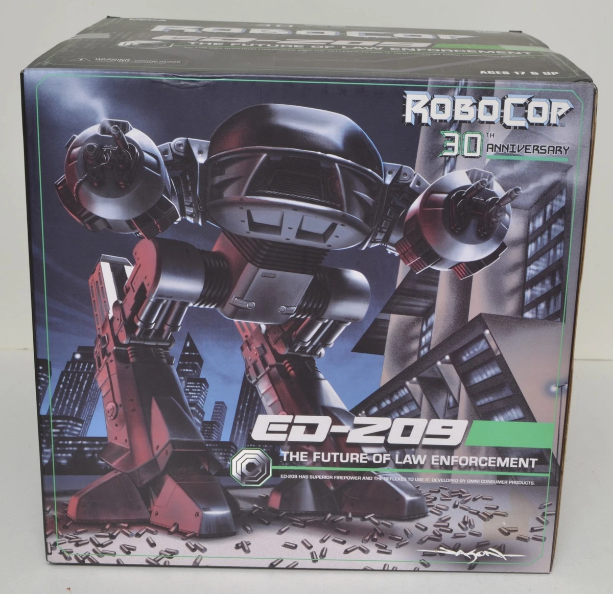 NECA Action Figures Accessories & ED-209 Character for sale | eBay