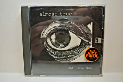 almost true Didn't Know Then CD Chicago Evanston indie 90s DIY