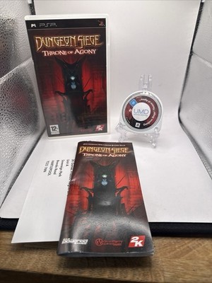 Dungeon Siege Throne of Agony (PSP)