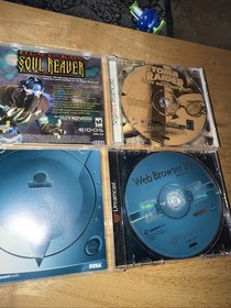 Sega Dreamcast Tomb Raider: The Last Revelation & Web Browser 2.0 SegaNet come nuovo