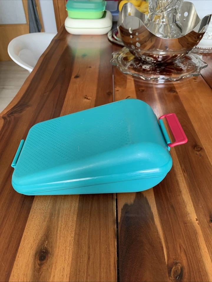 Tupperware To Go Lunchbox Clip On,Pausenbox Vesperbox ,Mehrfarbig,25Lx15Bx9H - Bild 2 von 4