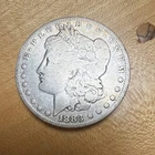 1883 Morgan Silver Dollar $1 Coin Uncertified