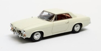 Matrix Scale Models JENSEN P66 PROTOTYPE 1964 WHITE 1:43