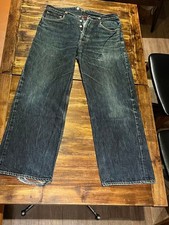 Levi's 501 1990s W31 Redline Selvedge Button Fly Indigo Jeans Vintage Pre-Owned
