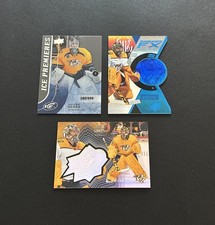 JUUSE SAROS UD Ice Premieres #/999 + SPx Radiance FX #/299 + Finite #/99 Lot x3
