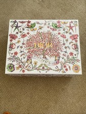 Authentic Christian Dior Large Floral Embossed Gift Box - 22.5x17.5x8