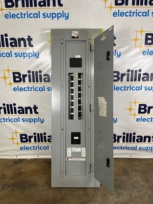 Siemens P1 Panelboard 400A 208/120V 3PH 4W 42 Cir MLO Indoor Encl Used