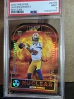 2024 Panini Prestige Nuclear Jayden Daniels #NJDS RC Case Hit SSP PSA 9