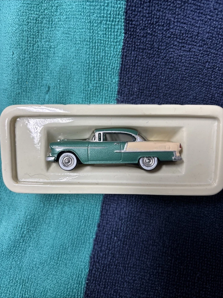 1955 CHEVROLET BEL AIR Reader's Digest Promo, High-Speed Die Cast Car #HF-441 - Image 4 of 4