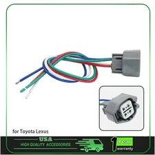 Fit For Toyota Lexus 90980-11178 O2 Oxygen Sensor Female Connector harness 4-way