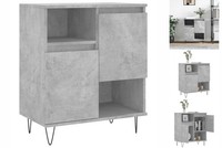 Kommode Sideboard Betongrau 60X35X70 Cm Spanplatte