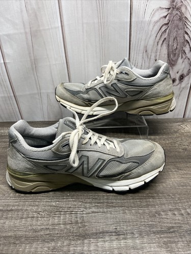 New Balance 990v4 Grey Castlerock 