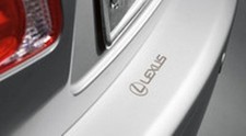 Lexus Oem Factory Rear Bumper Applique 2006-2013 Is250