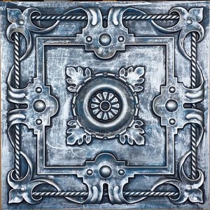 Ceiling Tile Victorian Style Antique Tin Decor Ceiling Panels