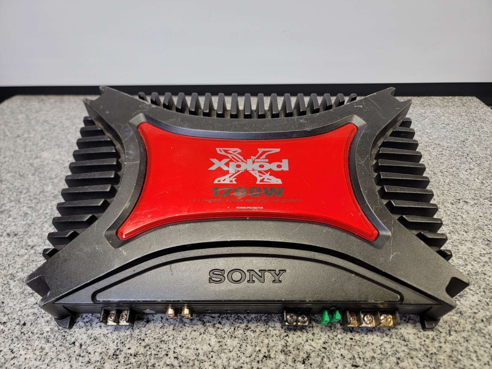 Sony Car Amplifier 1200w