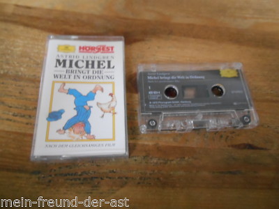 Tape Kinder Vethake - A. Lindgren :Michel bringt die Welt in O (51min) DGG NL