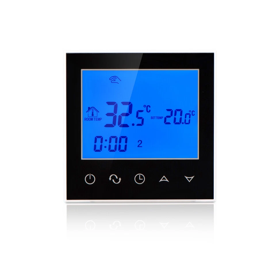 TUYA WiFi Thermostat Digital LCD WLAN Gas Boiler Raumthermostat Fußbodenheizung. - Bild 2 von 4