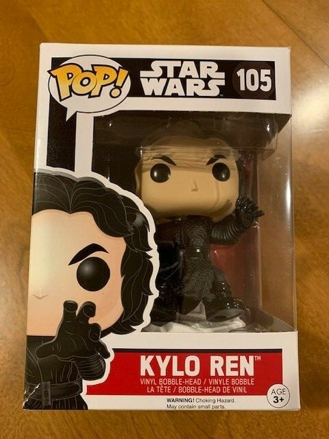 Funko POP! Star Wars Kylo Ren 105 The Force Awakens Bobblehead 