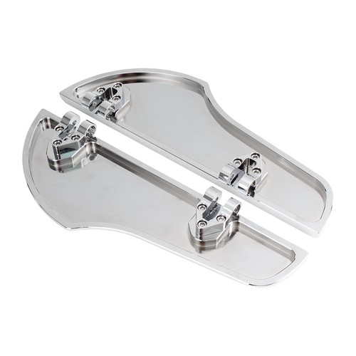 Fahrer Trittbretter Für Harley Softail 00-17,Touring 00-ON,Dyna Switchback 12-16 - Bild 13 von 14