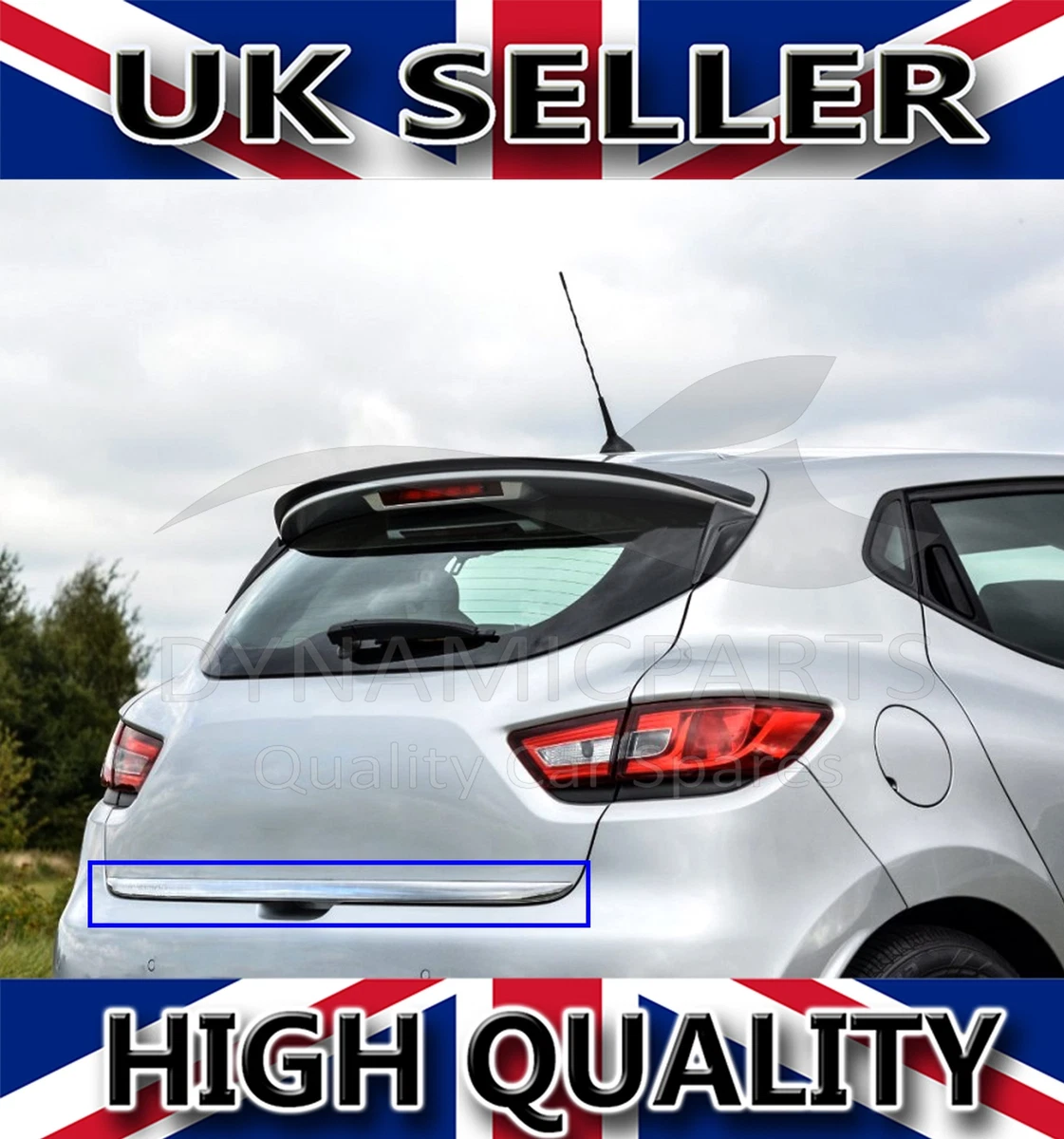 Renault clio chrome sale trim